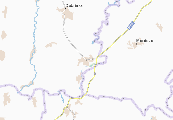 Kaart Plattegrond Talitskiy Chalmyk