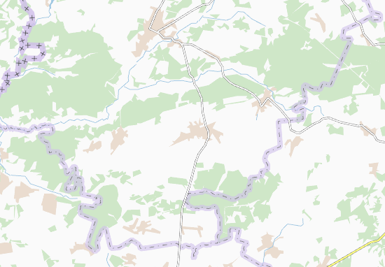 Mapa Zhadove