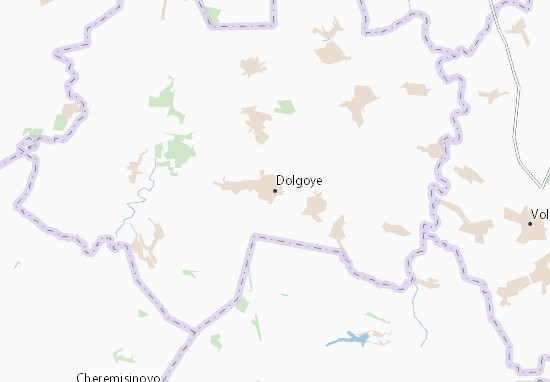 Karte Stadtplan Dolgoye