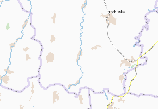 Karte Stadtplan Bereznegovatka