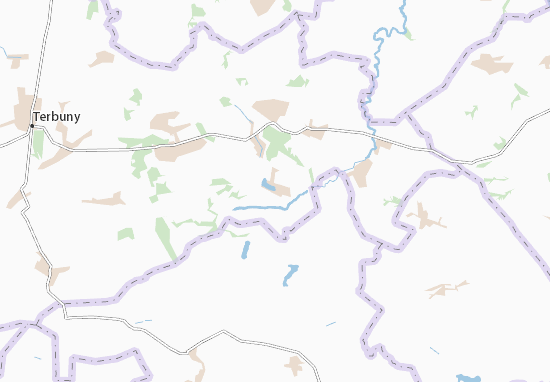 Mapa Novosil&#x27;skoye