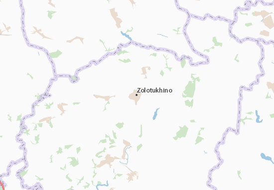 Karte Stadtplan Zolotukhino