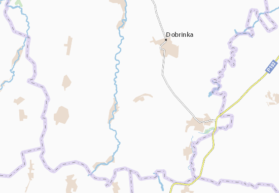 Mapa Mazeyka