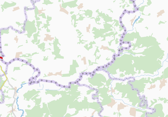 Karte Stadtplan Kirillovka