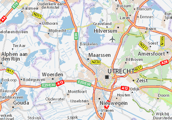 Mapa Maarssenbroek