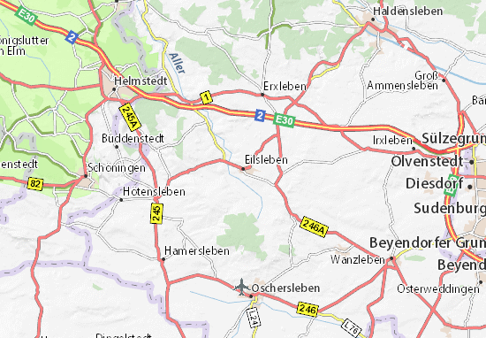 Eilsleben Map