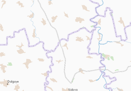 Karte Stadtplan Yurskoye