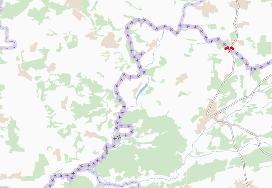 Mapa Karpovychi