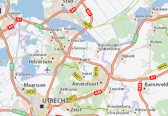 Mapa Eembrugge