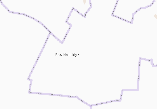 Mapa Barakkolskiy