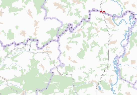 Mapa Budo-Vorob&#x27;ivs&#x27;ka