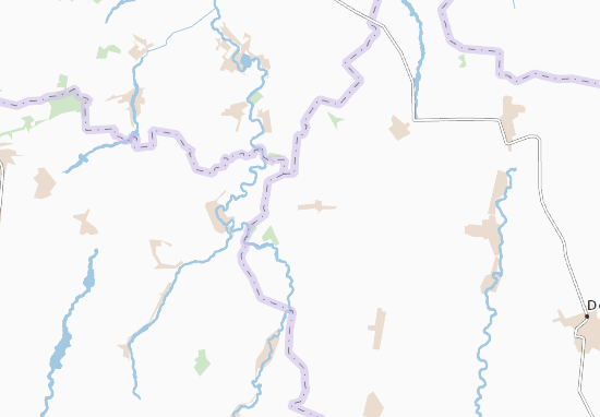 Mapa Nizhnyaya Matrenka