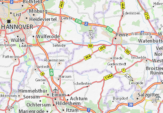 Ohlum Map Detailed Maps For The City Of Ohlum Viamichelin