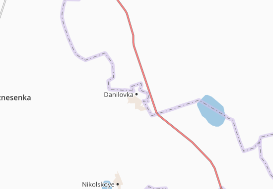 Danilovka Map