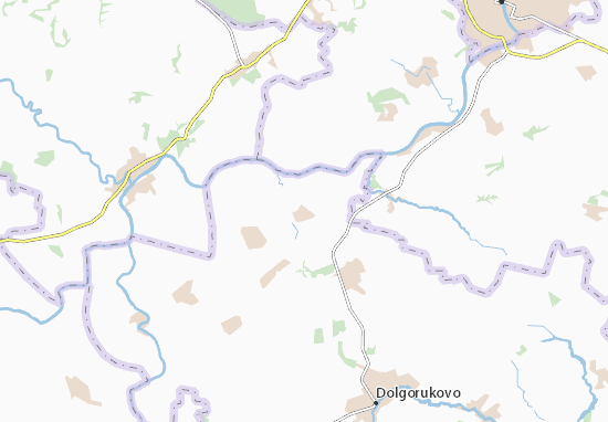 Karte Stadtplan Svishni