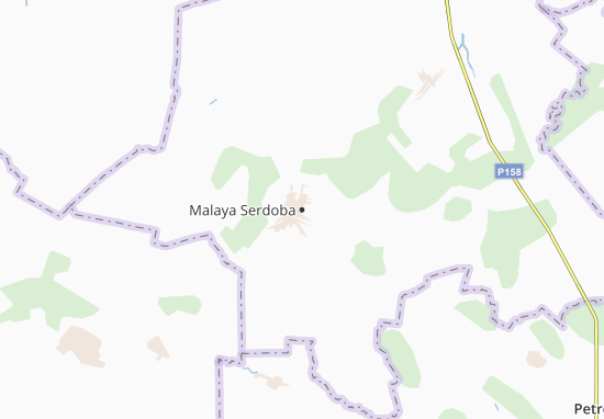 Mapa Malaya Serdoba