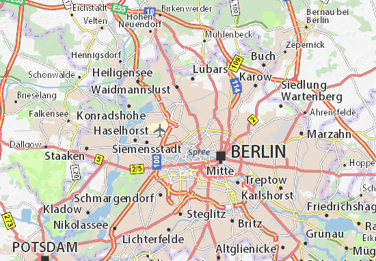 Wedding Berlin Karte | goudenelftal
