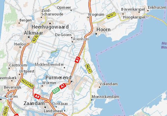 Mapa Oosthuizen
