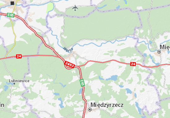 Mapa Chełmsko