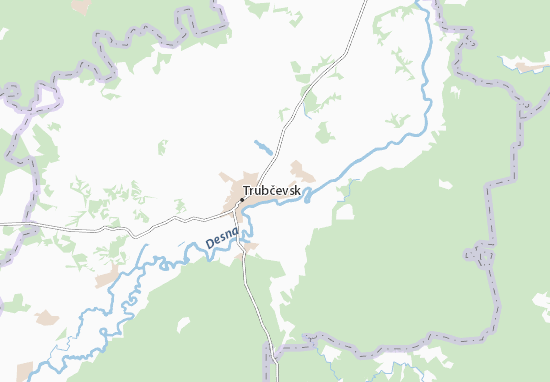 Mapa Gorodtsy