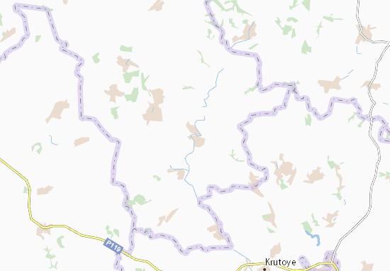 Karte Stadtplan Russkiy Brod