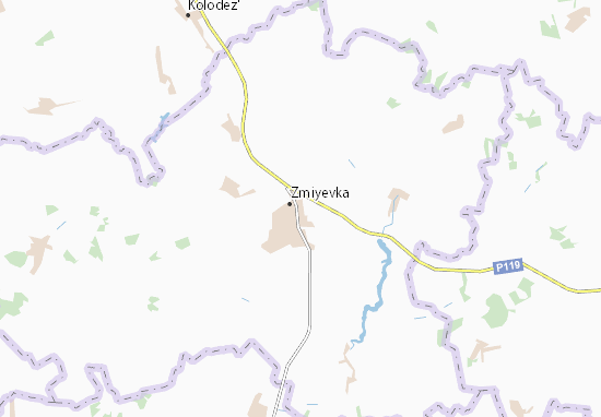 Kaart Plattegrond Kotovka