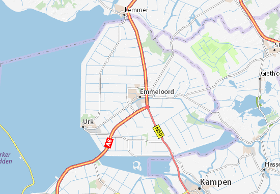 Emmeloord Map