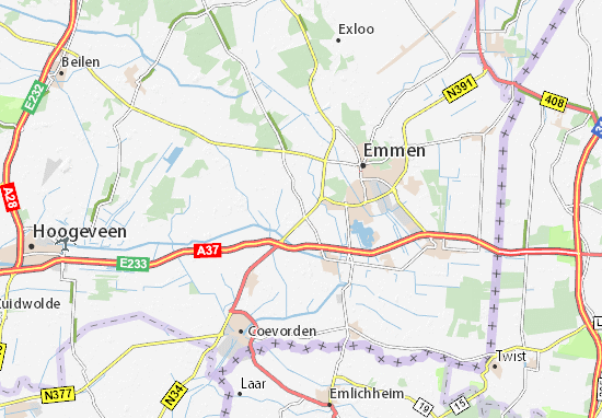 Mapa Erm