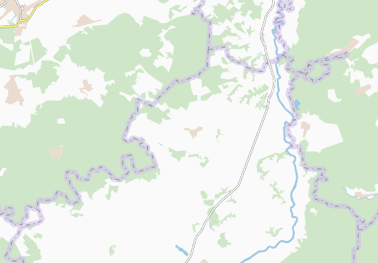 Mapa Plyuskovo
