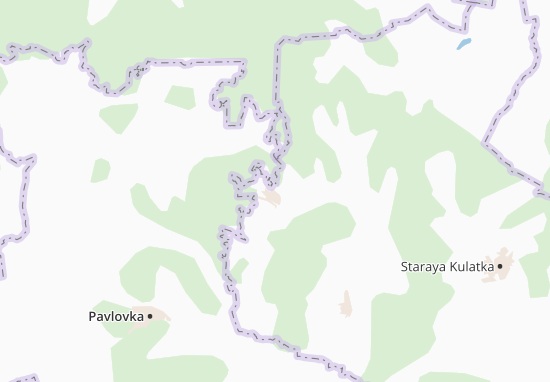 Kaart Plattegrond Staryy Atlash