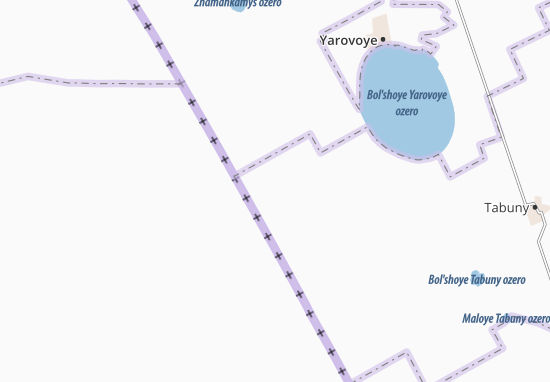 MICHELIN-Landkarte Granichnoye - Stadtplan Granichnoye - ViaMichelin