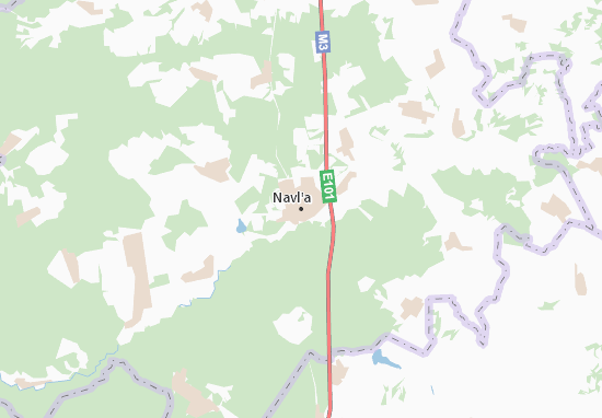 Mapa Navl&#x27;a