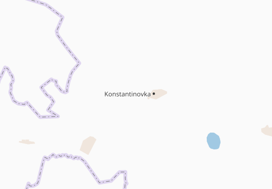 Kaart Plattegrond Matveyevka