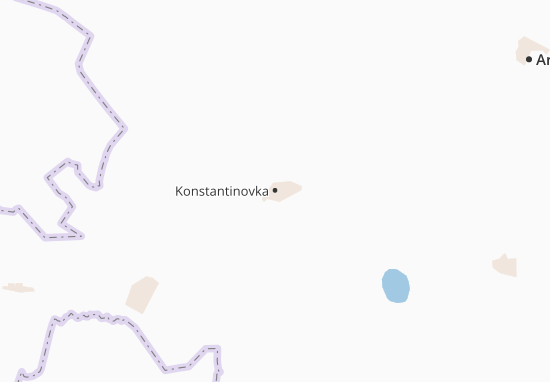 Kaart Plattegrond Konstantinovka