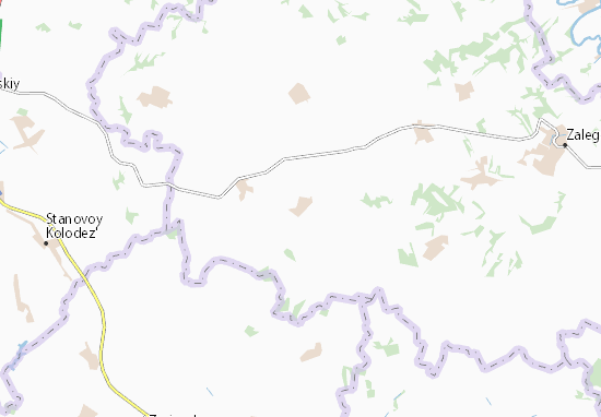Kaart Plattegrond Lomovoye
