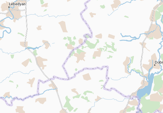 Karte Stadtplan Poroy