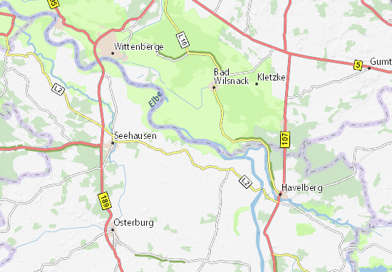 Mapa Abbendorf