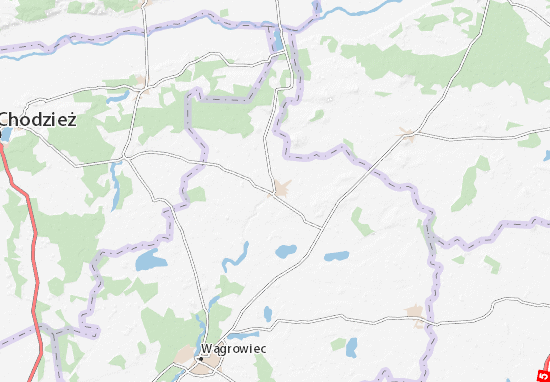 Karte Stadtplan Gołańcz