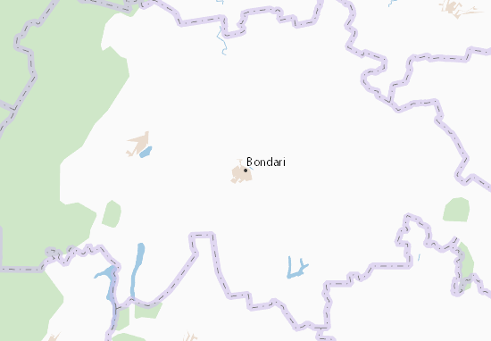 Karte Stadtplan Bondari