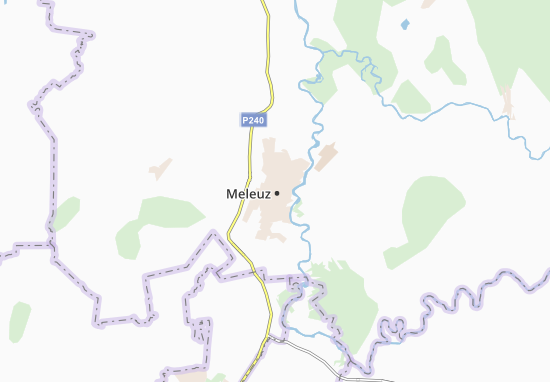 Mapa Meleuz
