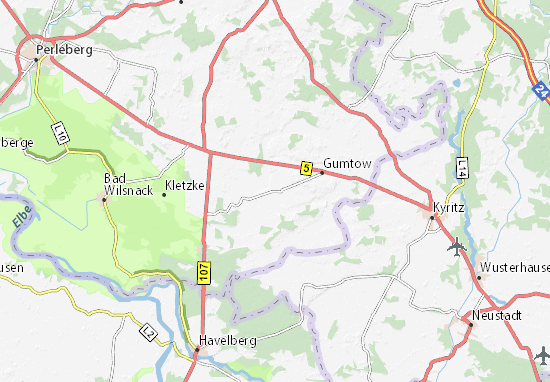 schönhagen karte Karte Stadtplan Schonhagen Viamichelin schönhagen karte