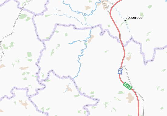 Mapa Lamskoye