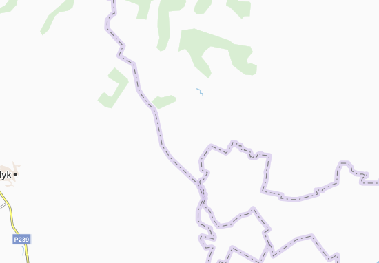 Mapa Novoselka