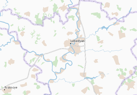 Mapa Pushkaro-Kladbishchenskaya