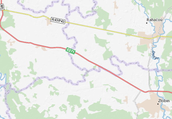 Mapa Novyy Vostrauh