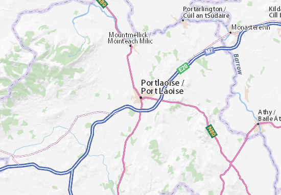 Mapa Portlaoise