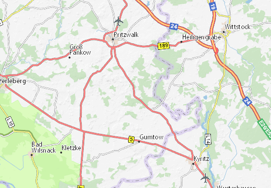 MICHELIN-Landkarte Schönebeck - Stadtplan Schönebeck - ViaMichelin