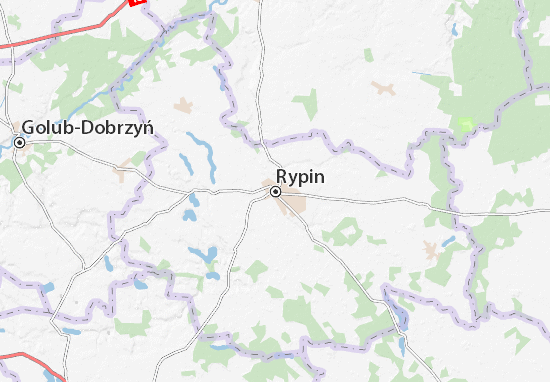 Karte Stadtplan Rypin