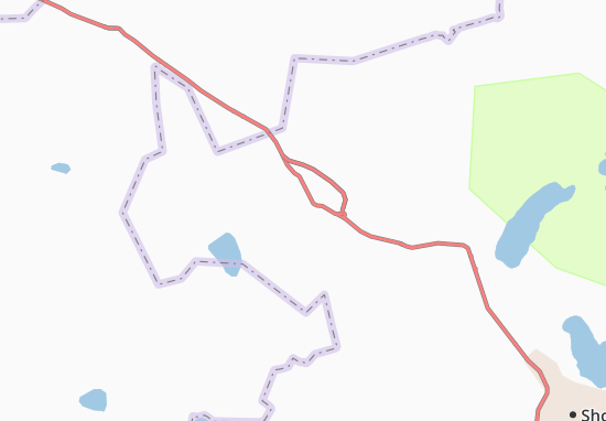 Kaart Plattegrond Aleksandrovka