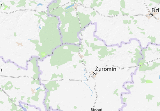 Mapa Lubowidz